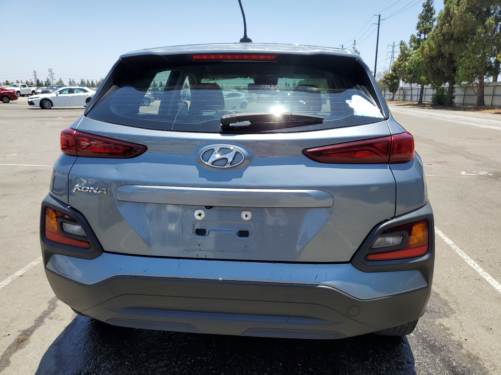 KM8K12AA4LU398492 2020 Hyundai Kona Se