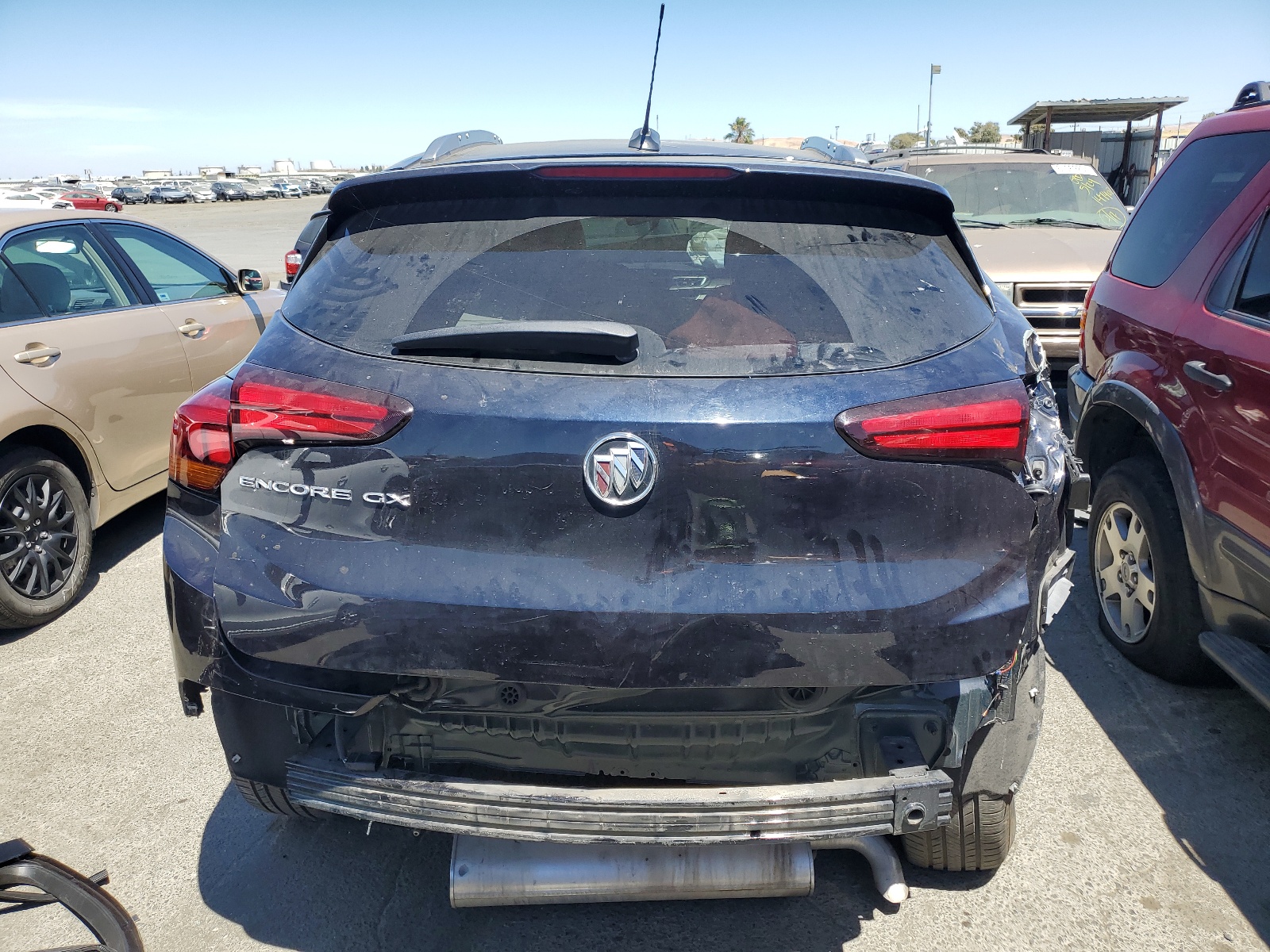 KL4MMDS21LB134336 2020 Buick Encore Gx Select