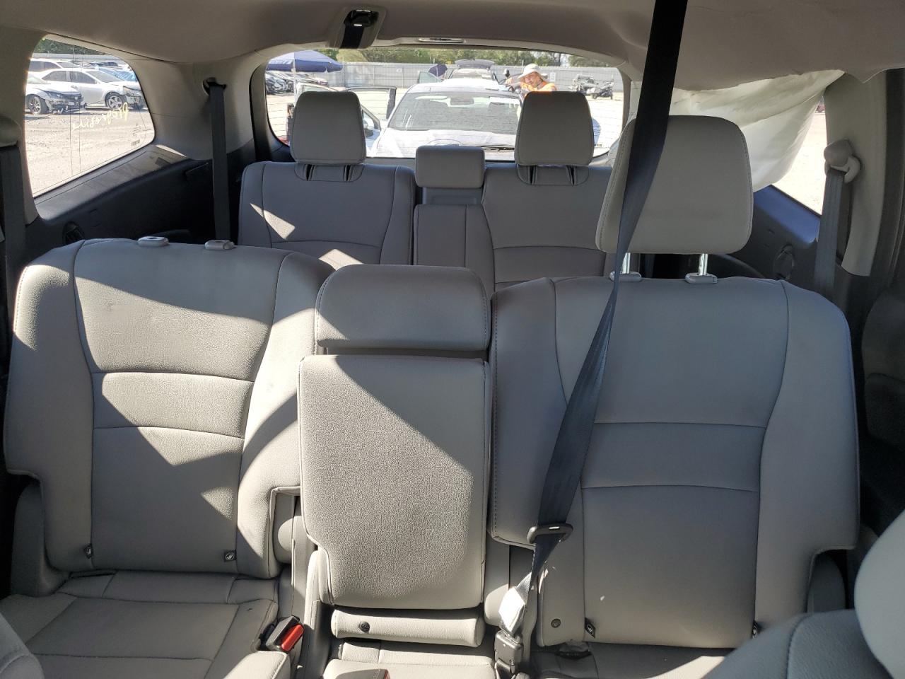 2017 Honda Pilot Exl VIN: 5FNYF6H50HB076271 Lot: 61145144