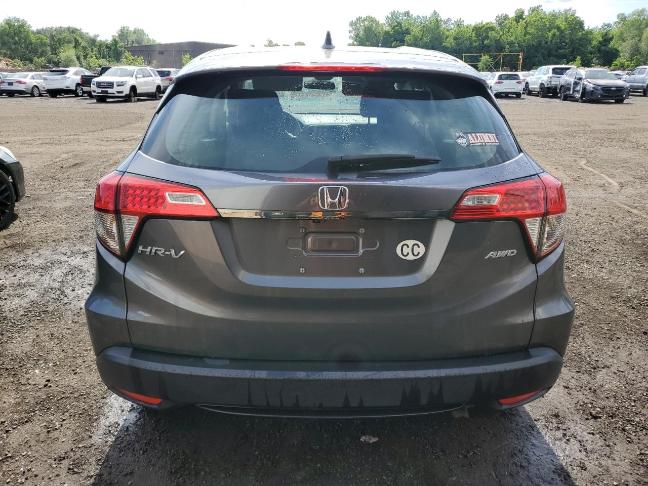 2020 Honda Hr-V Lx VIN: 3CZRU6H35LM726056 Lot: 58829484