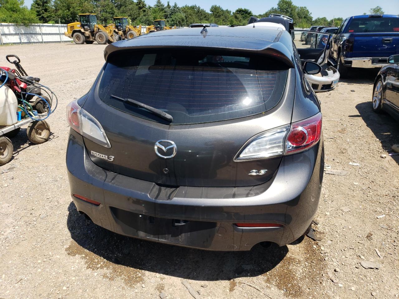 2010 Mazda 3 S VIN: JM1BL1H66A1111047 Lot: 59087574