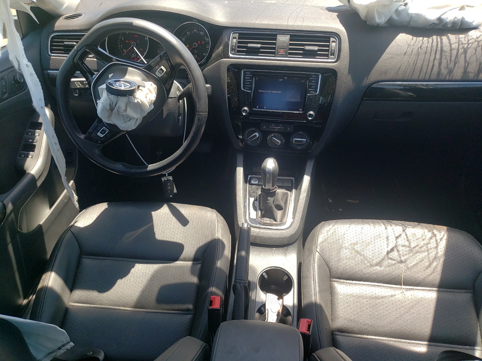 3VWL17AJ5GM229014 2016 Volkswagen Jetta Sel