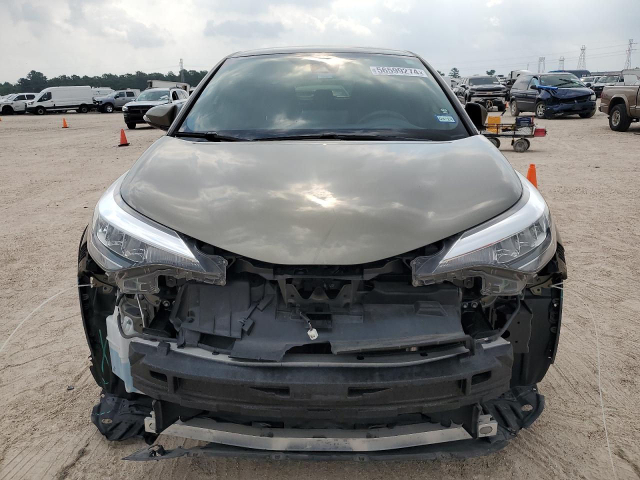 2021 Toyota C-Hr Xle VIN: JTNKHMBX5M1118107 Lot: 56599274