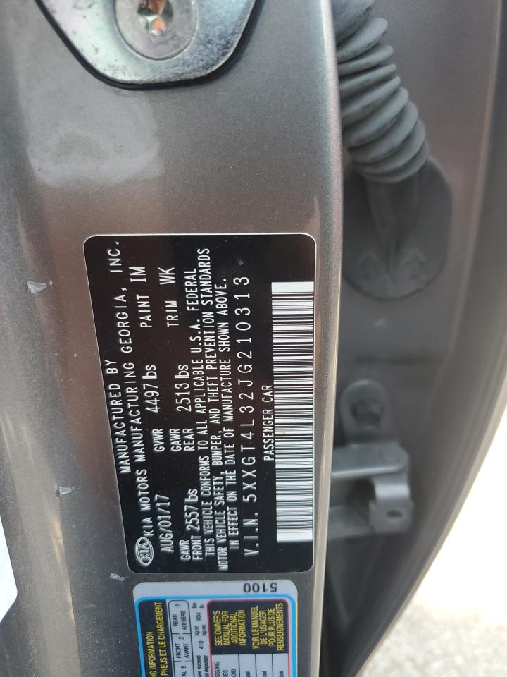 5XXGT4L32JG210313 2018 Kia Optima Lx 5XXGT4L32JG210313 2018 Kia Optima Lx