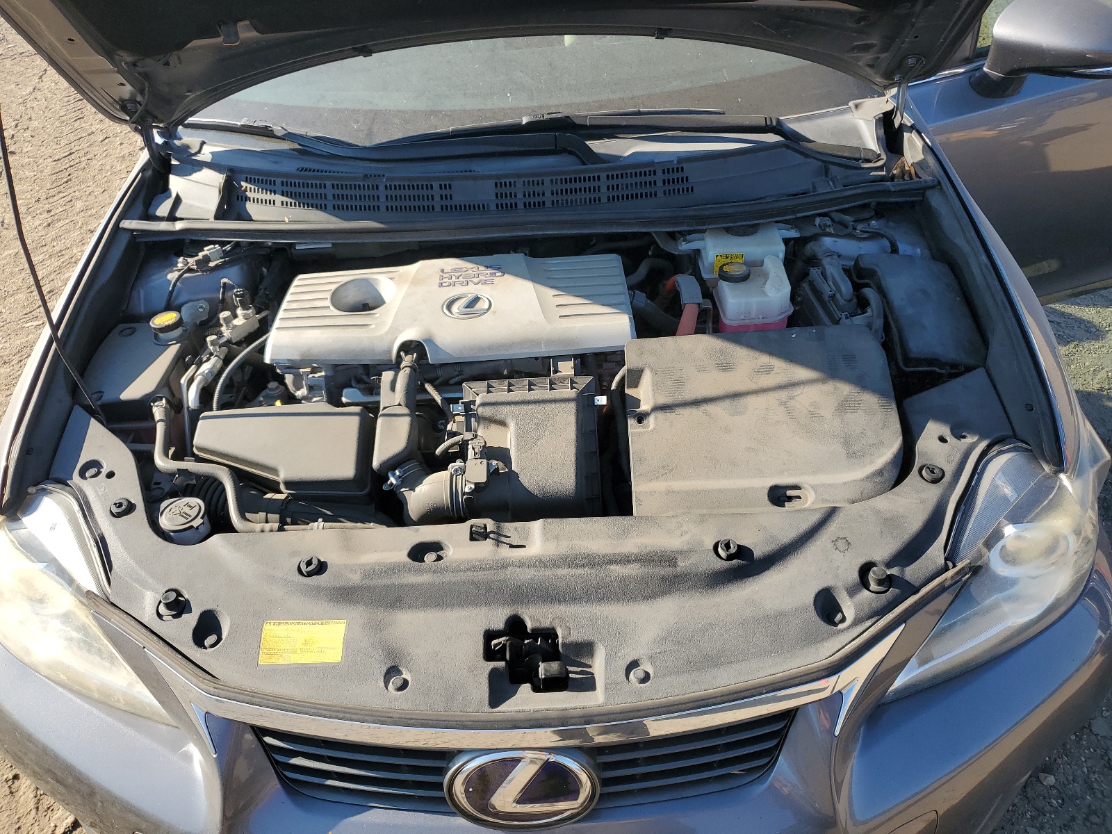 JTHKD5BH6D2165315 2013 Lexus Ct 200