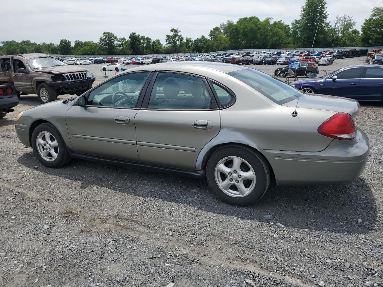 2004 Ford Taurus Se VIN: 1FAHP53U14A135312 Lot: 60416134