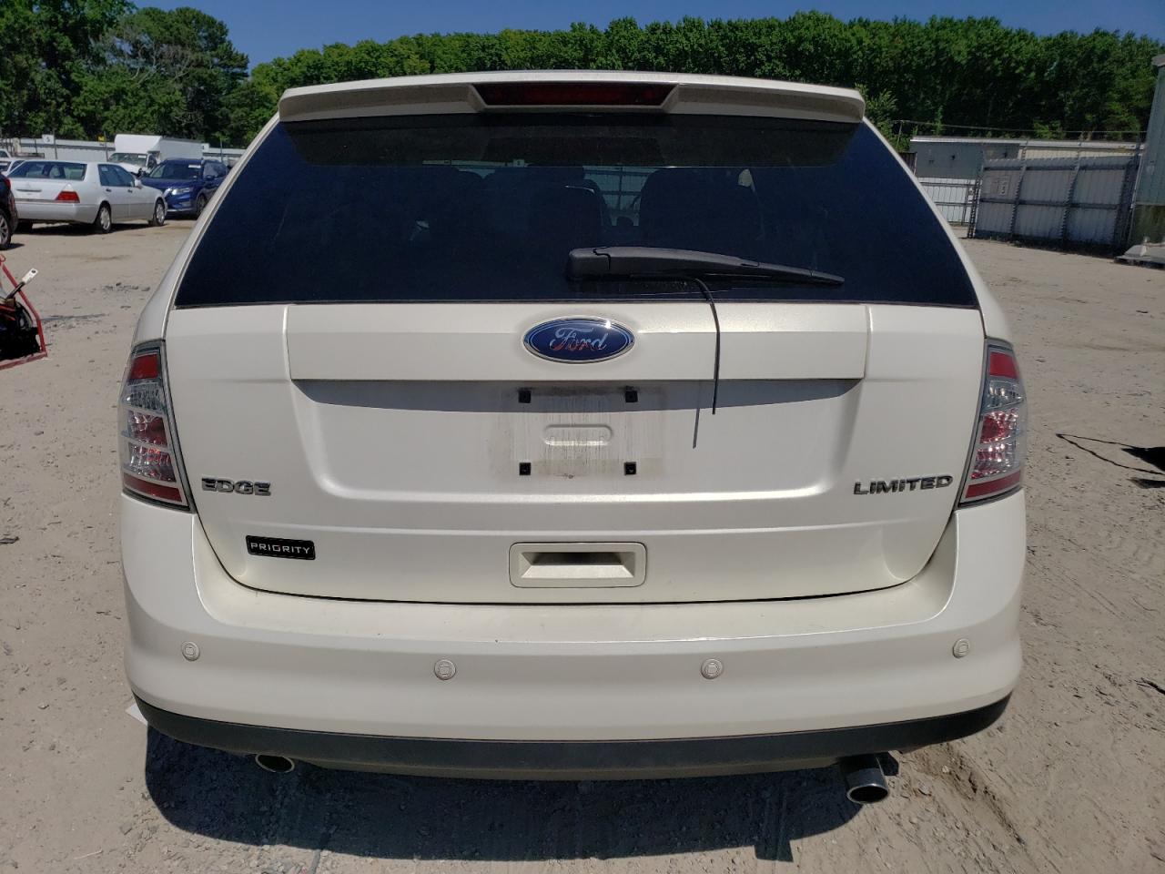 2008 Ford Edge Limited VIN: 2FMDK39C58BB47236 Lot: 60153124