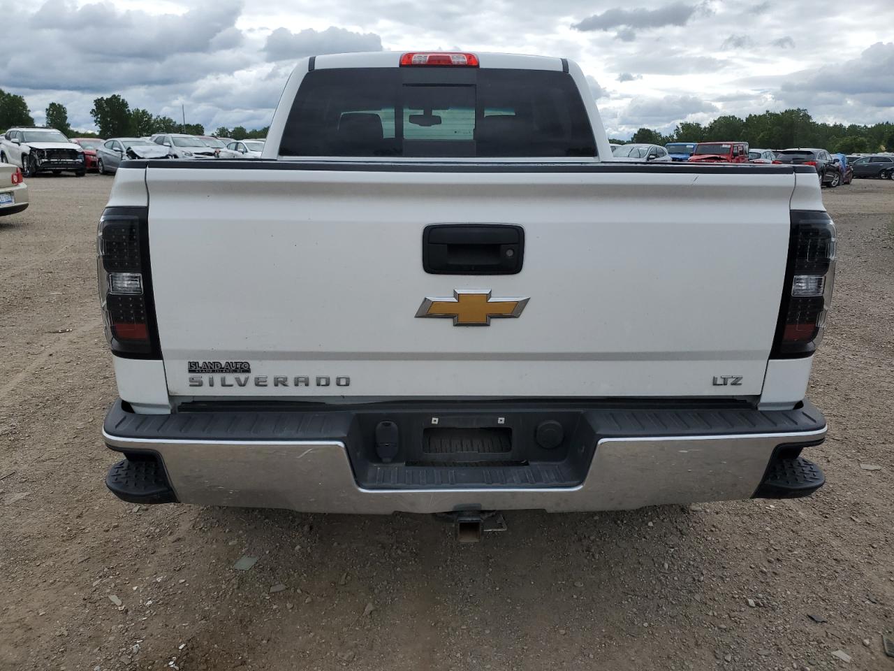 3GCUKSEC9FG392605 2015 Chevrolet Silverado K1500 Ltz