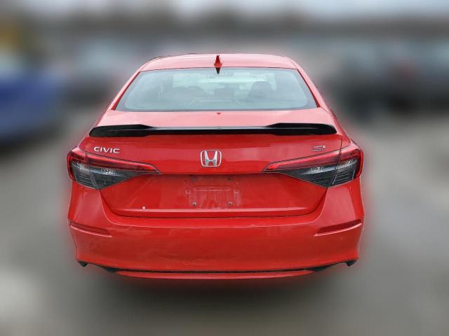  HONDA CIVIC 2024 Красный