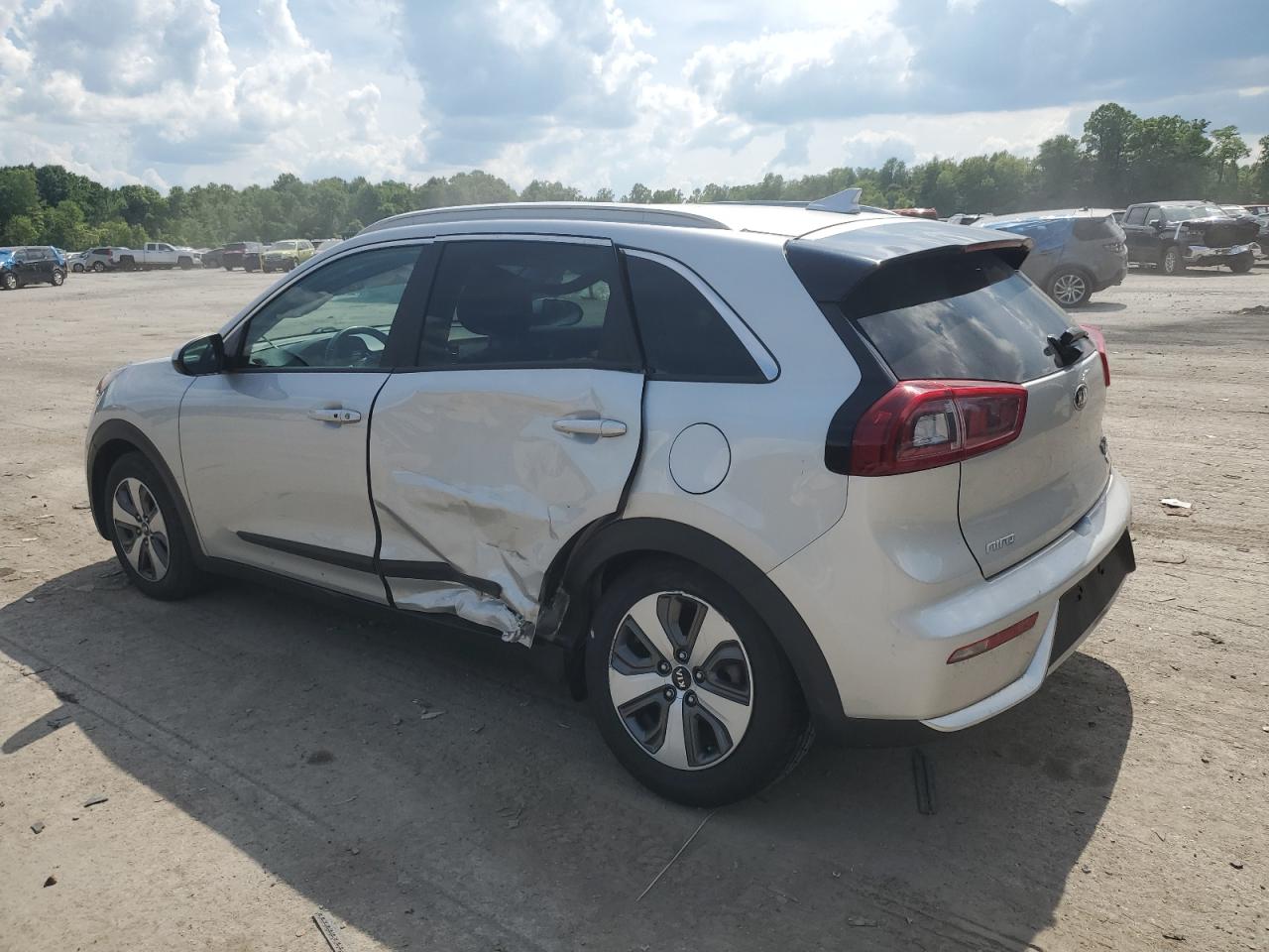 2018 Kia Niro Fe VIN: KNDCB3LC9J5211992 Lot: 57541254