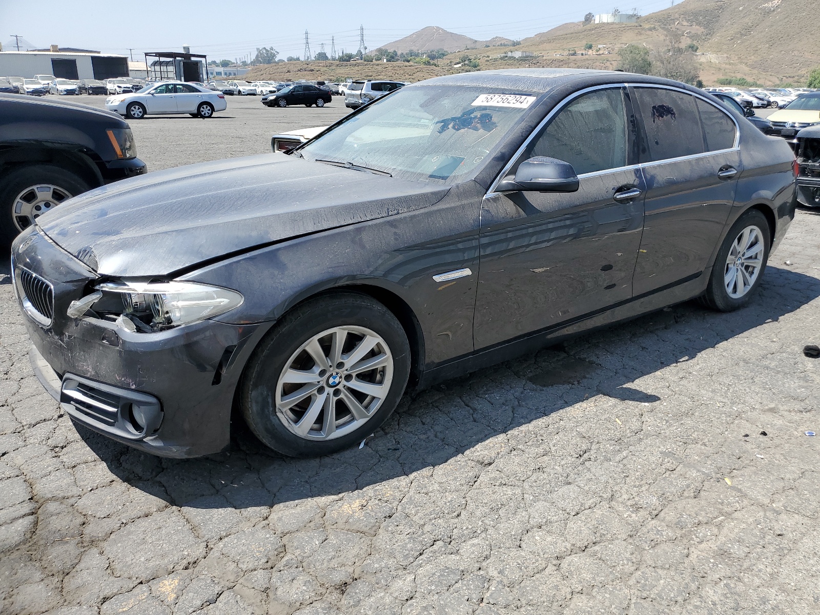 2015 BMW 528 I vin: WBA5A5C59FD515004