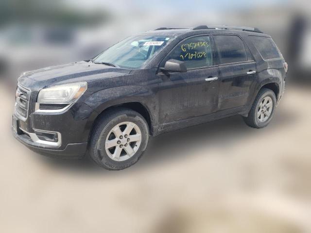  GMC ACADIA 2013 Чорний