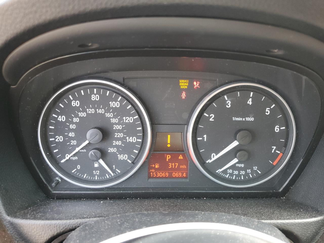 2007 BMW 328 I VIN: WBAVA33537KX72919 Lot: 60302744