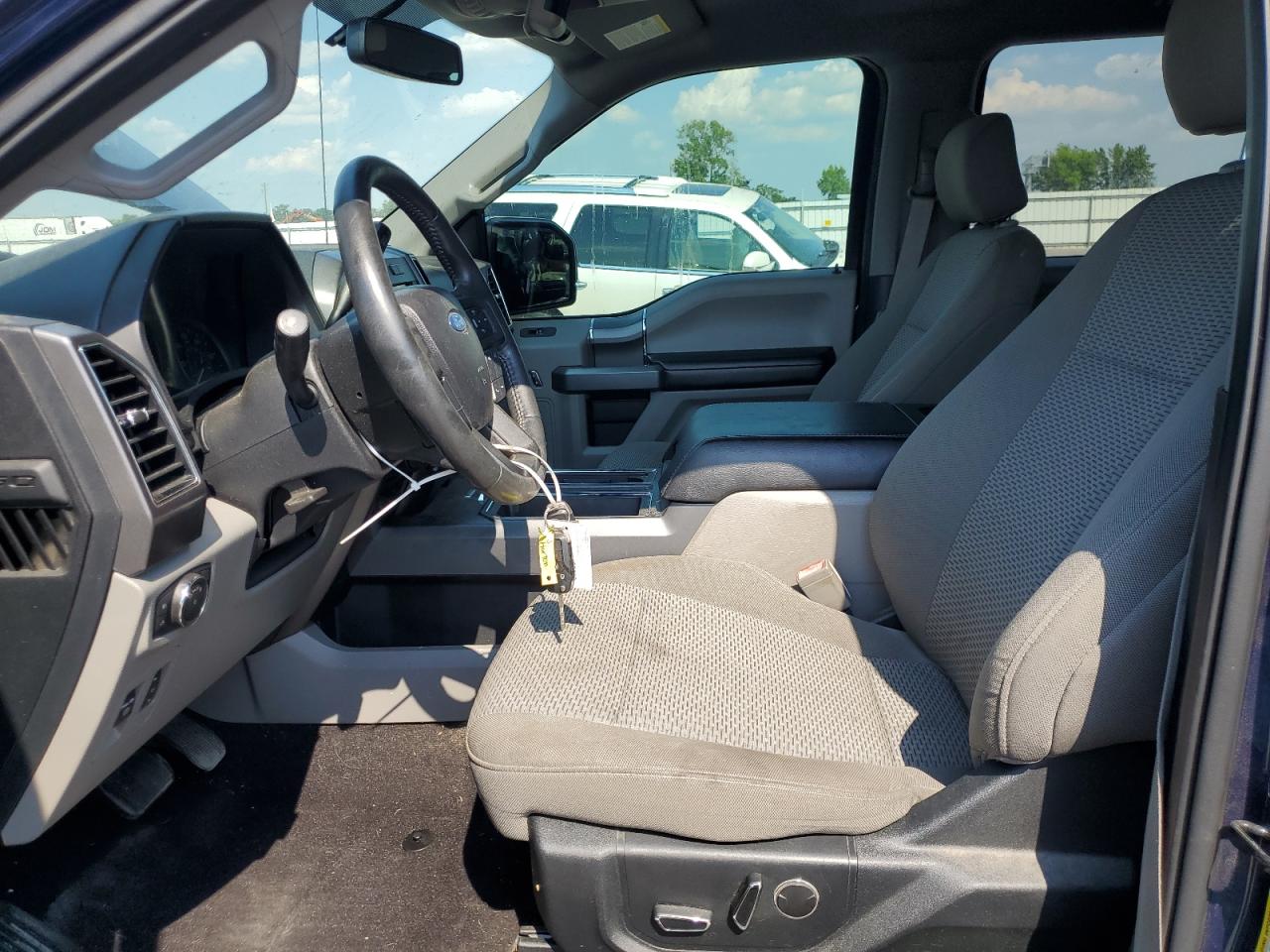 2018 Ford F150 Supercrew VIN: 1FTEW1EG6JFE40707 Lot: 58624974