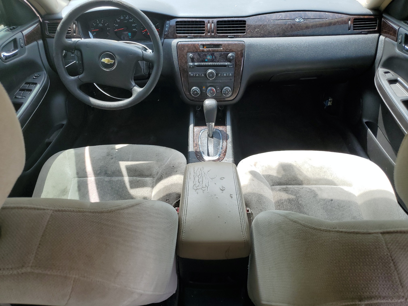 2G1WF5E35C1179808 2012 Chevrolet Impala Ls
