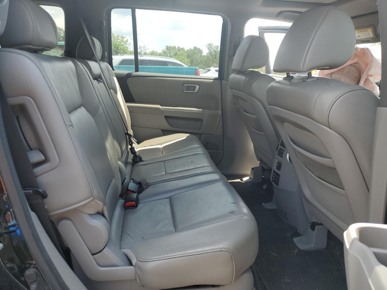 2011 Honda Pilot Exl VIN: 5FNYF4H69BB017224 Lot: 58660494