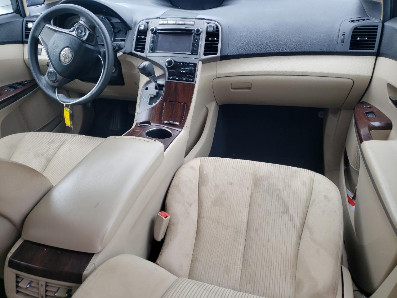 2013 Toyota Venza Le VIN: 4T3ZA3BB4DU077704 Lot: 57957894