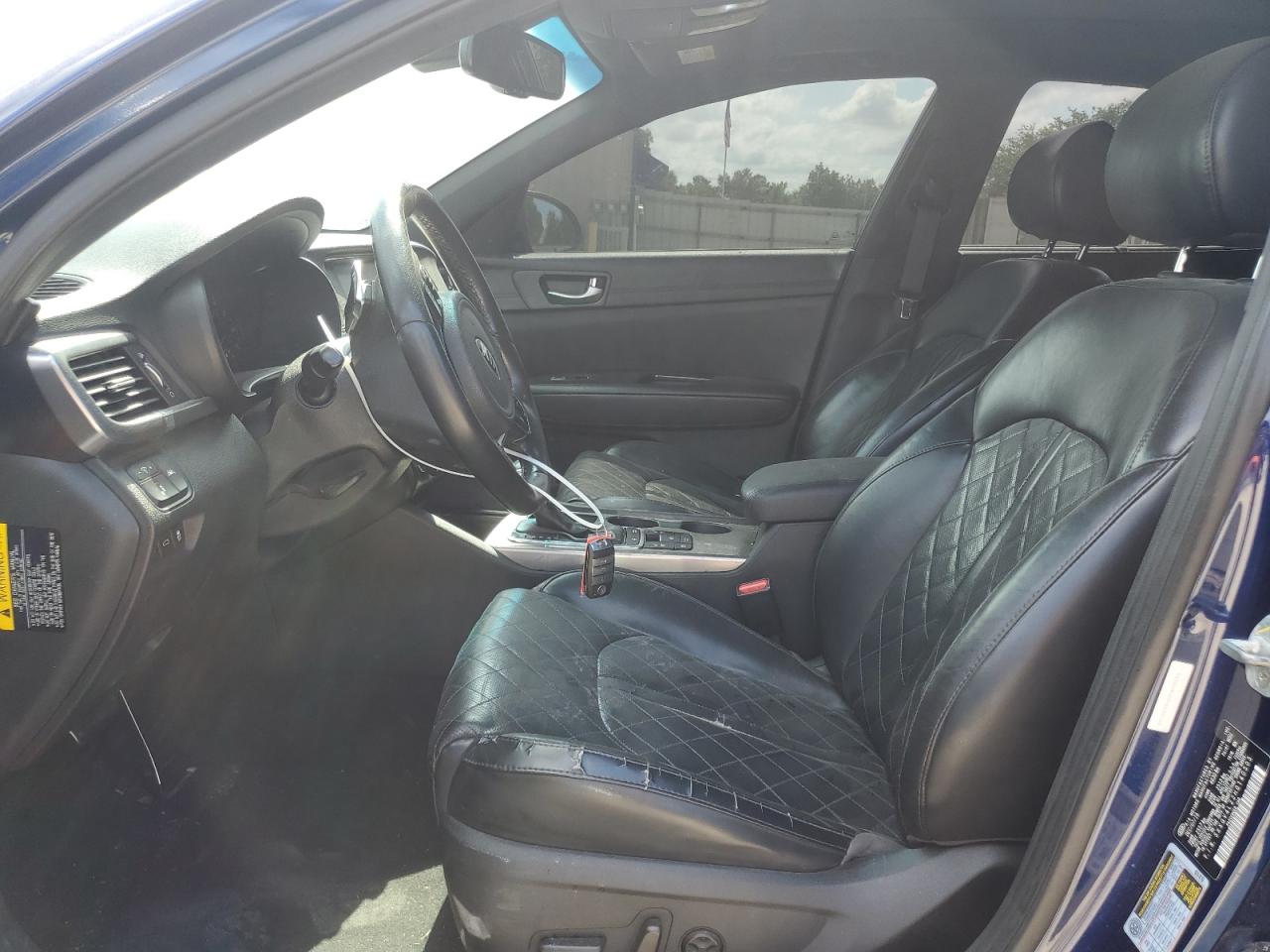 2017 Kia Optima Sxl VIN: 5XXGV4L22HG140503 Lot: 60271094