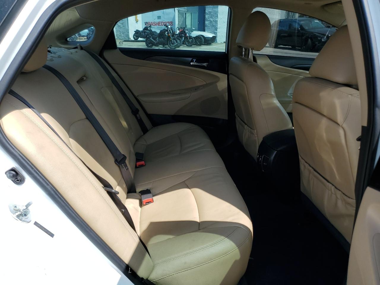 2013 Hyundai Sonata Se VIN: 5NPEC4AB6DH712073 Lot: 58670954