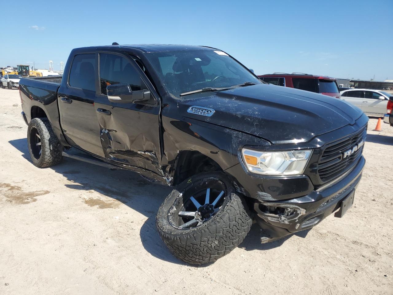 1C6SRFFT6KN561030 2019 Ram 1500 Big Horn/Lone Star