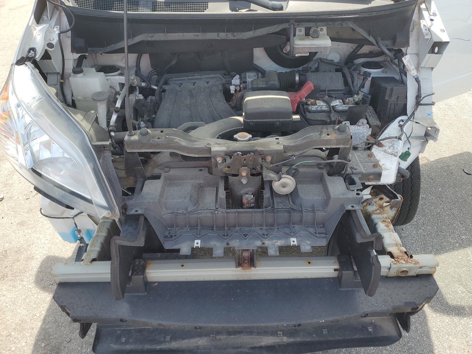 3N6CM0KN5JK703269 2018 Nissan Nv200 2.5S