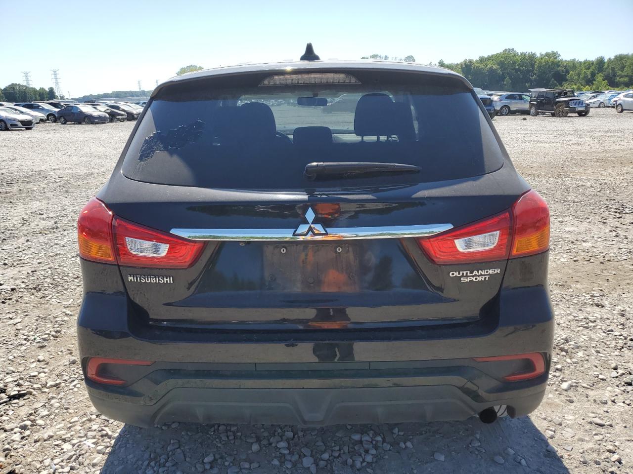 JA4AP3AUXKU017011 2019 Mitsubishi Outlander Sport Es