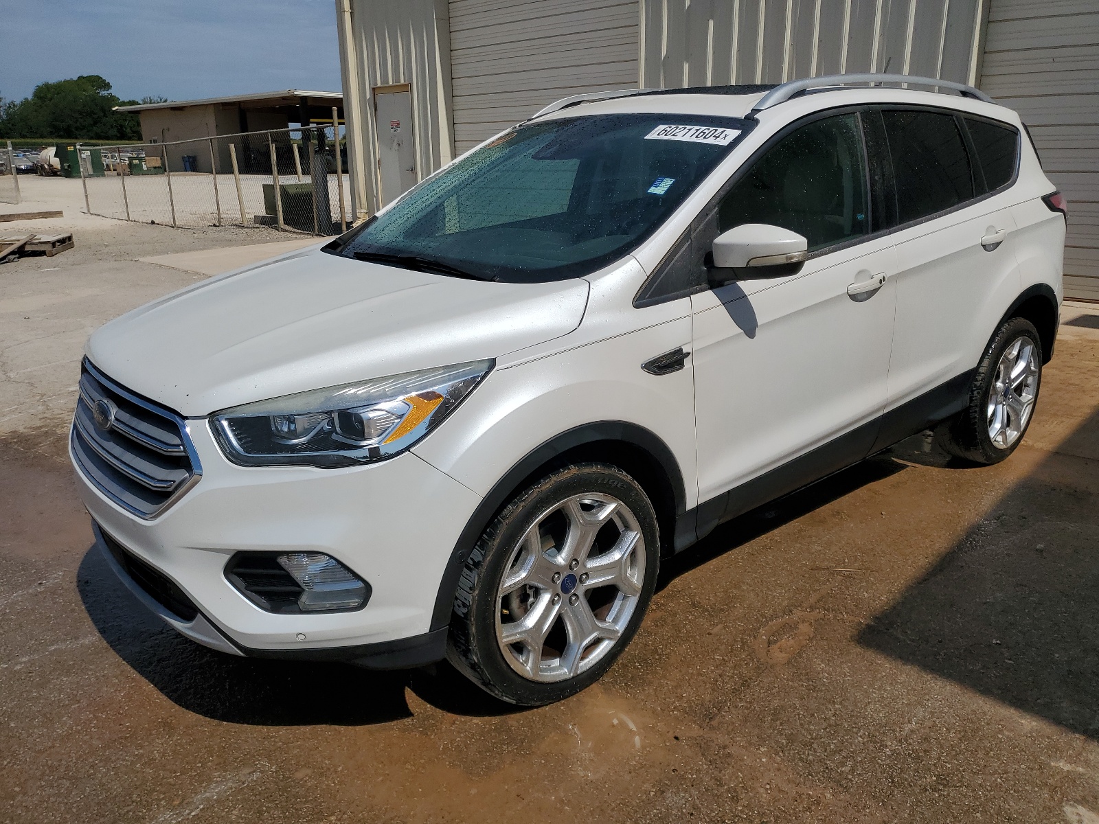 2018 Ford Escape Titanium vin: 1FMCU0J98JUA01904