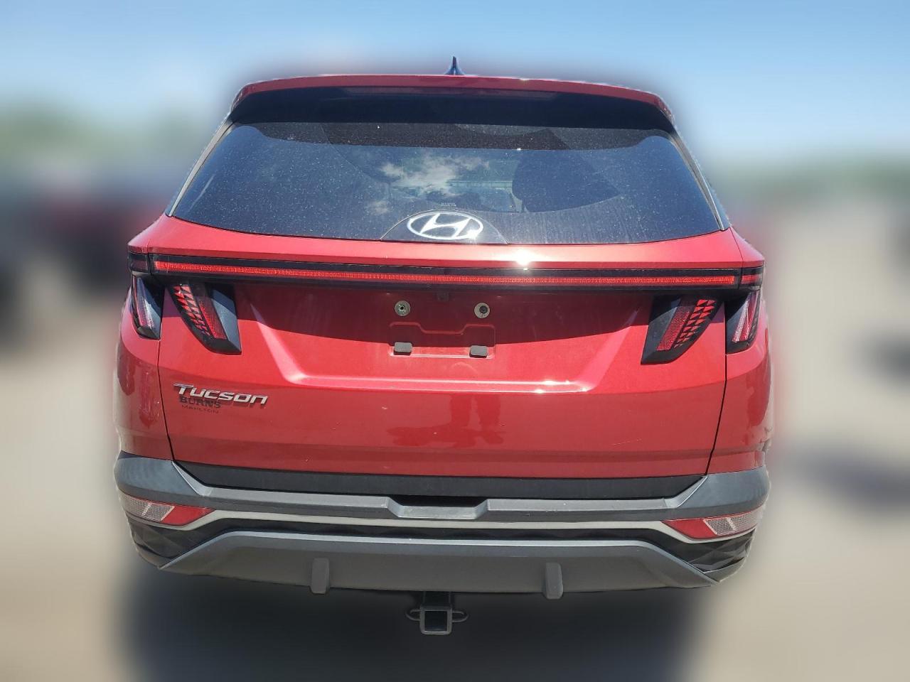 2022 Hyundai Tucson Sel VIN: 5NMJC3AE3NH100771 Lot: 59634474