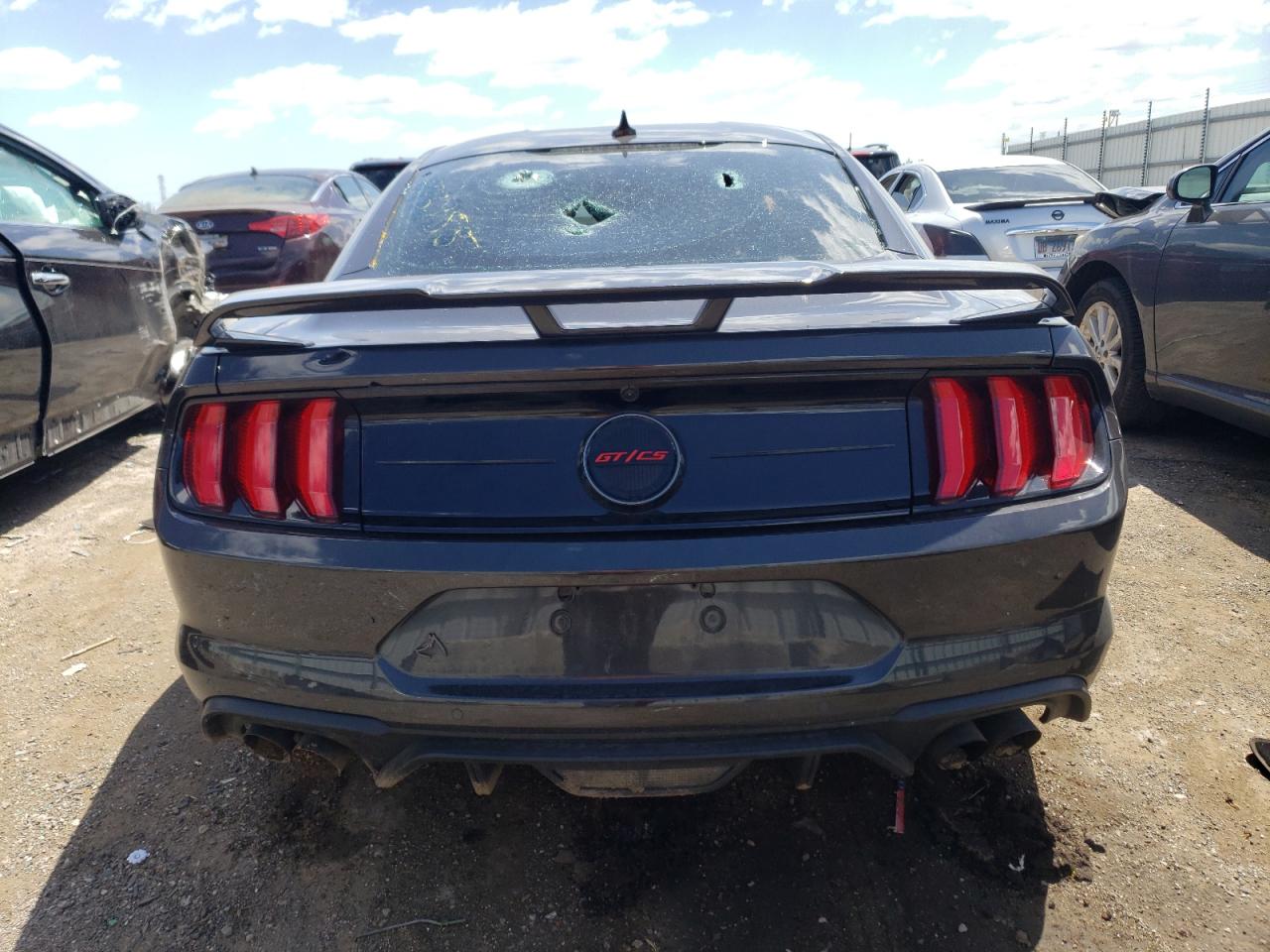 2022 Ford Mustang Gt VIN: 1FA6P8CF1N5137937 Lot: 58175214