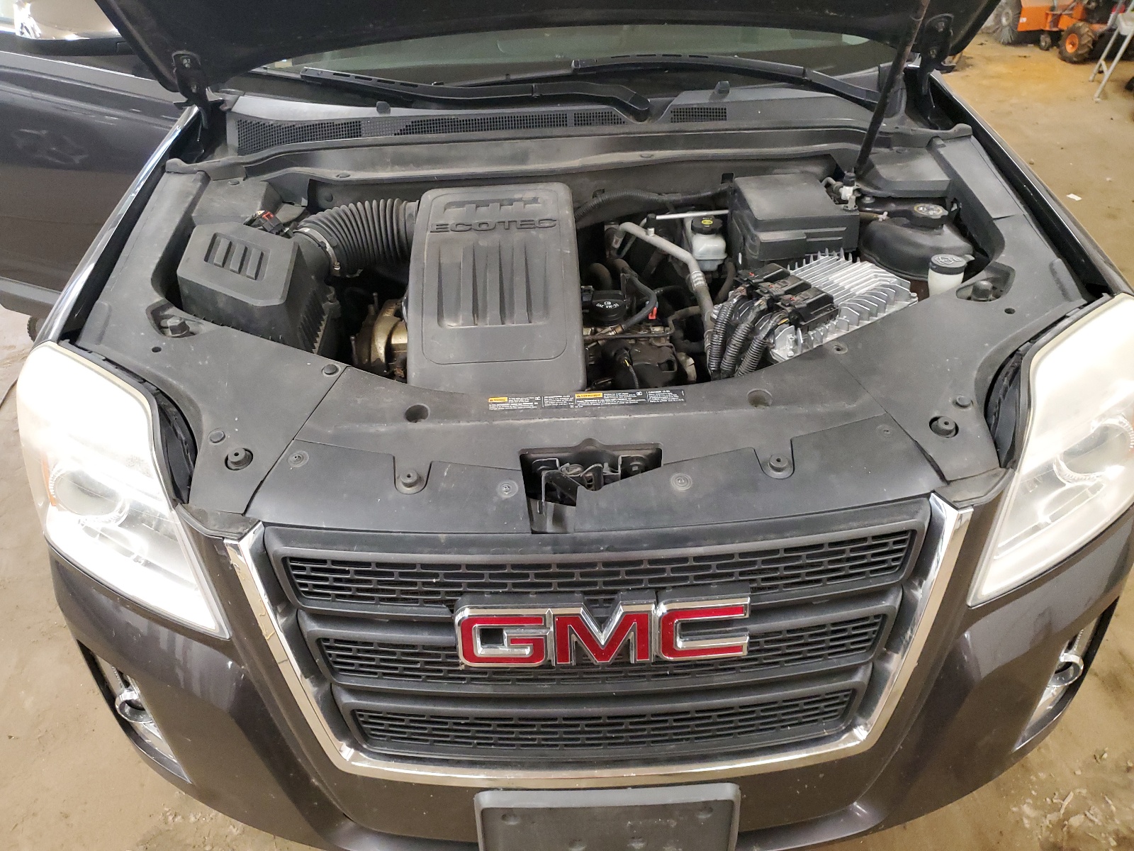 2GKALMEK0D6289007 2013 GMC Terrain Sle