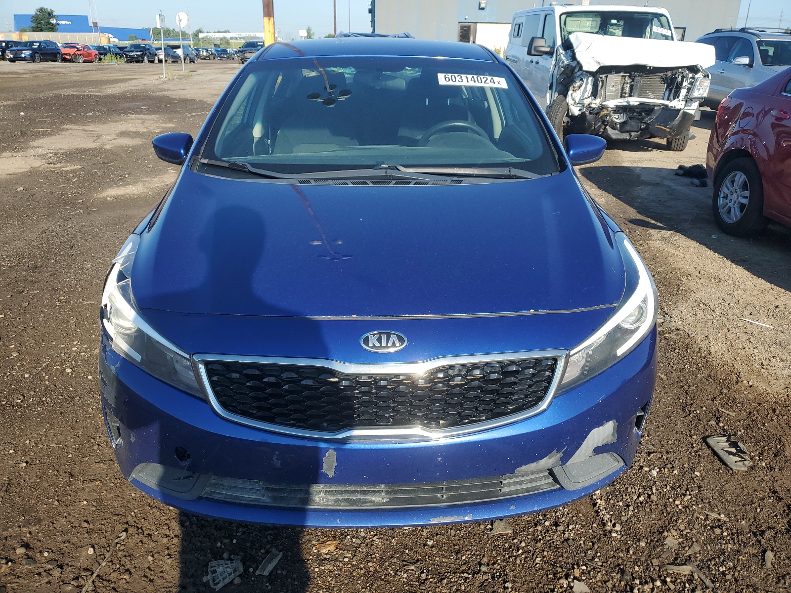 2017 Kia Forte Lx vin: 3KPFK4A78HE074132