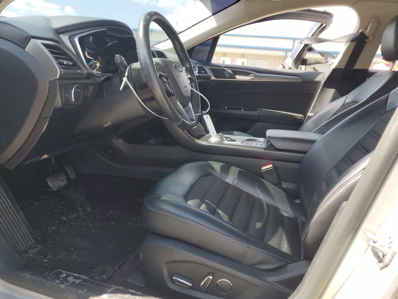 2017 Ford Fusion Se Hybrid VIN: 3FA6P0LU6HR315469 Lot: 59960524