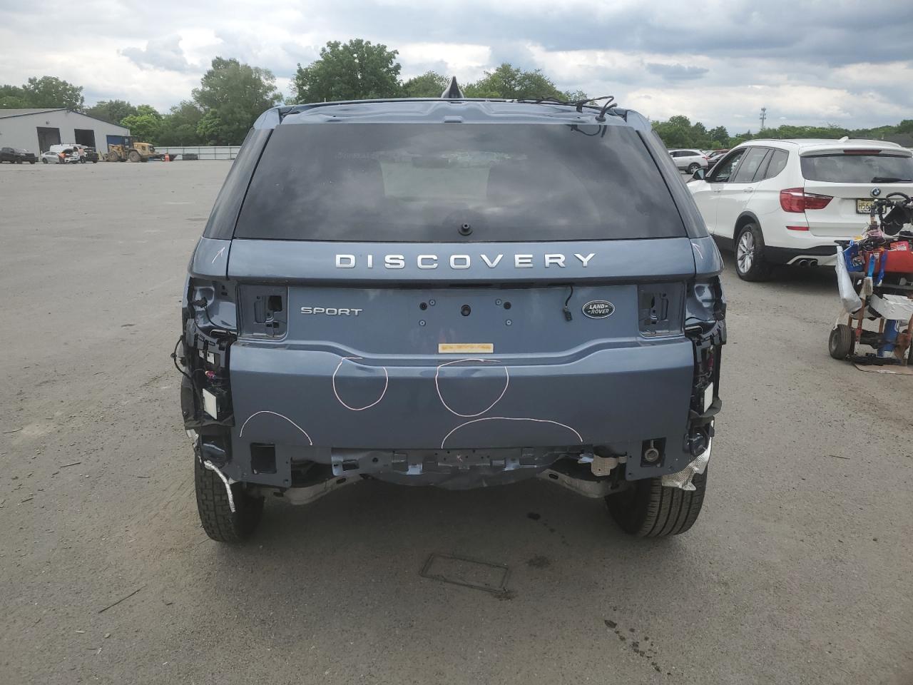 2023 Land Rover Discovery Sport Se VIN: SALCP2FX2PH337699 Lot: 57928064