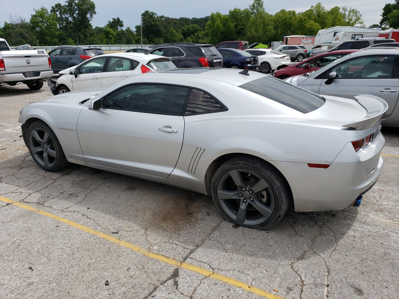 2G1FC1EV8A9131155 2010 Chevrolet Camaro Lt