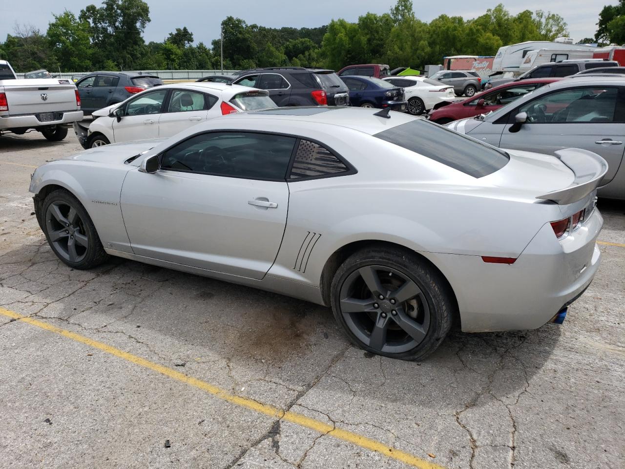 2010 Chevrolet Camaro Lt VIN: 2G1FC1EV8A9131155 Lot: 60489614