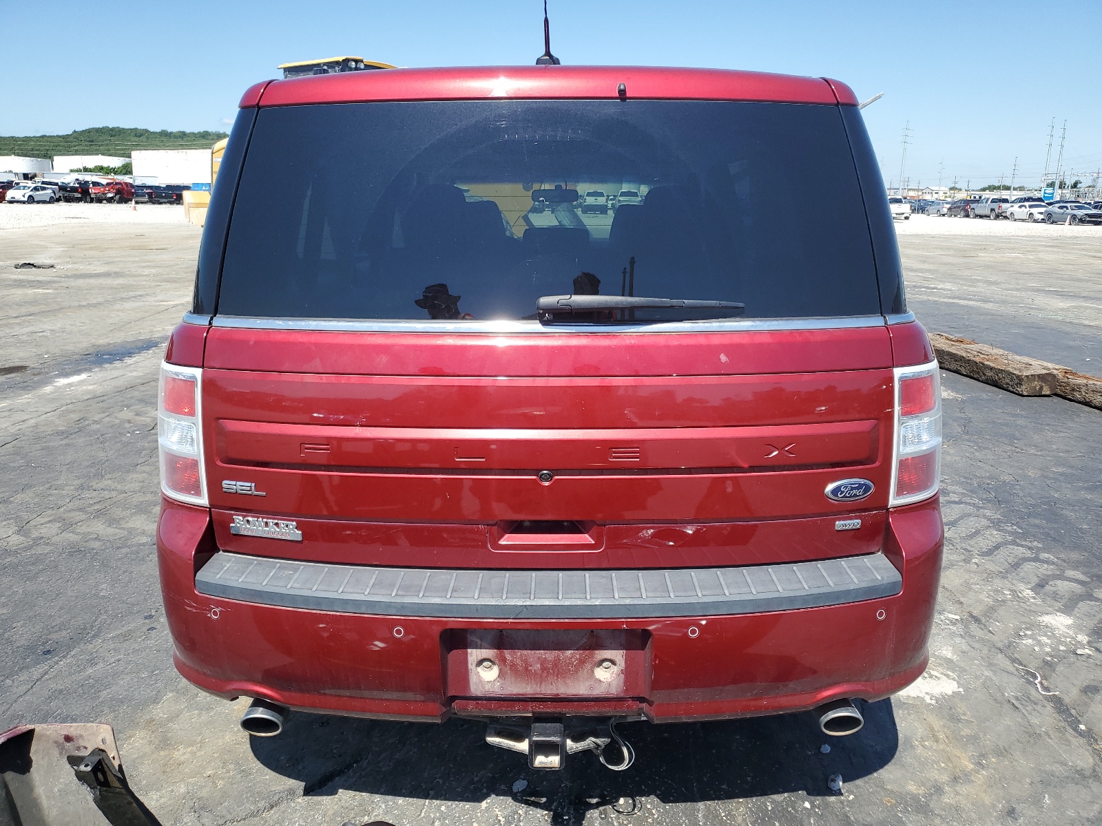 2FMHK6C83JBA03830 2018 Ford Flex Sel