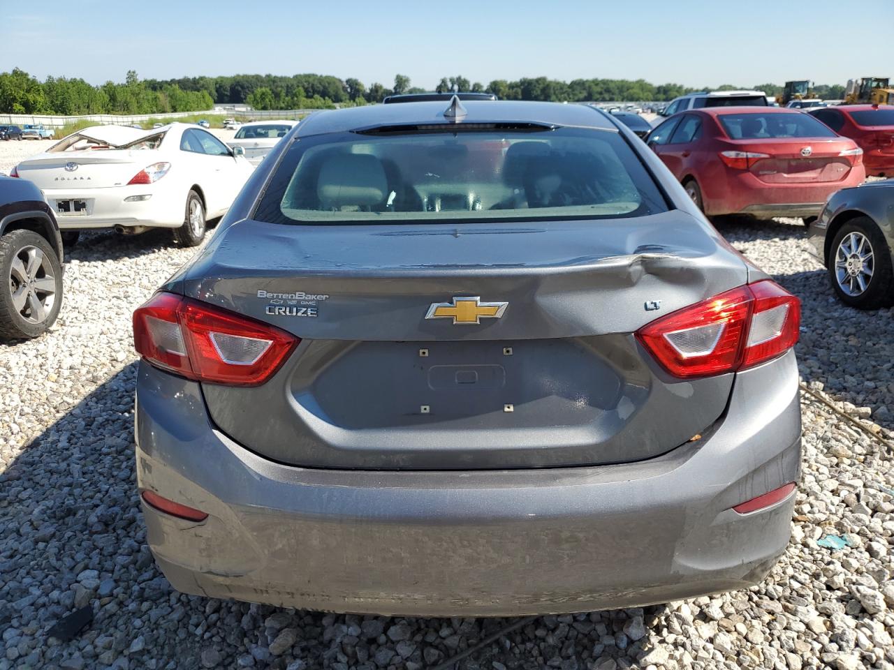 2018 Chevrolet Cruze Lt VIN: 1G1BE5SM5J7119980 Lot: 59841584