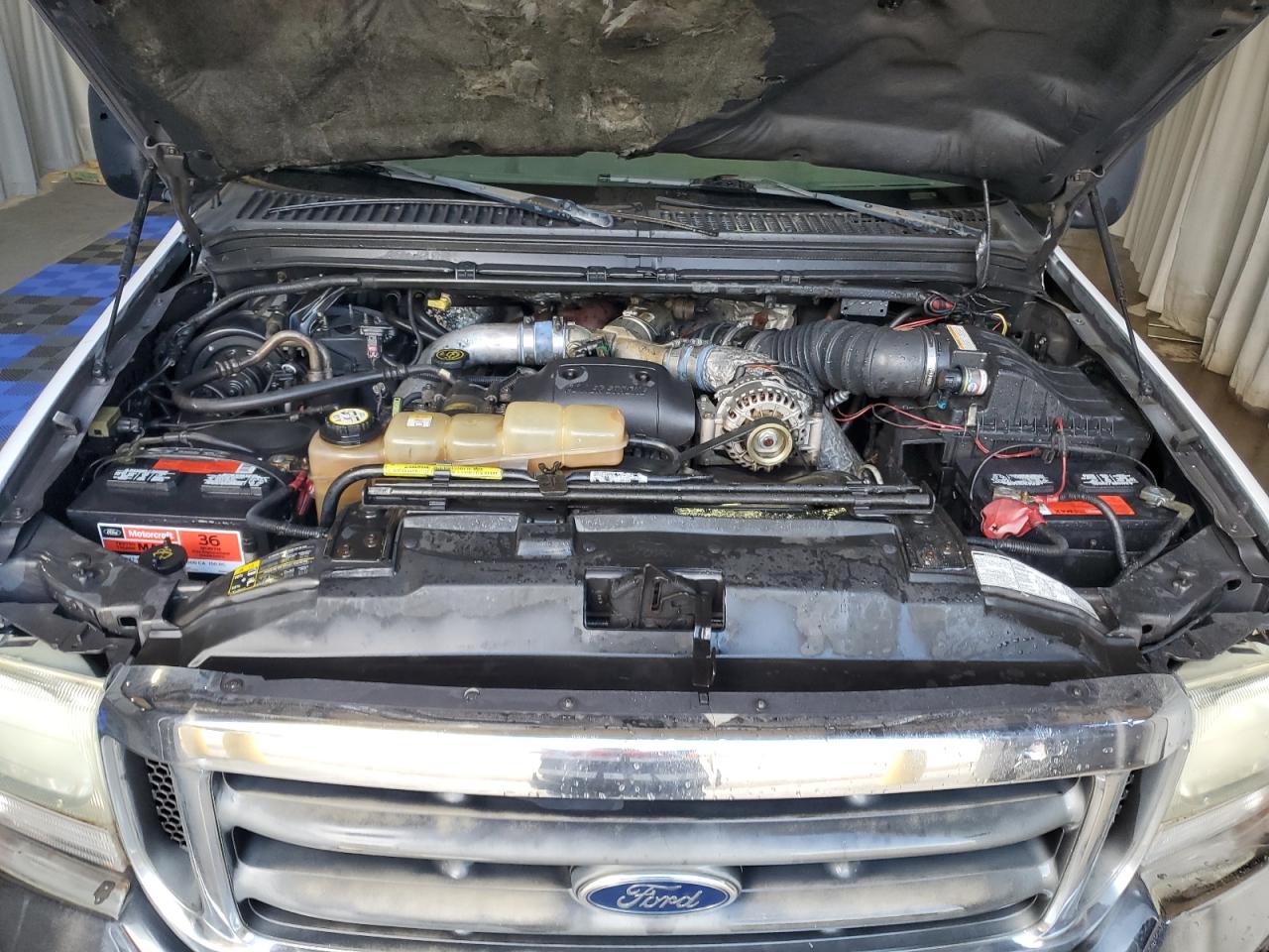 2002 Ford F350 Srw Super Duty VIN: 1FTSW31F82EB93001 Lot: 60001724