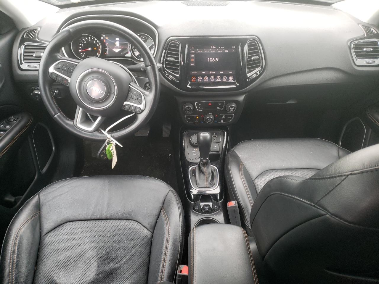 2021 Jeep Compass Limited VIN: 3C4NJDCB1MT576289 Lot: 60411674