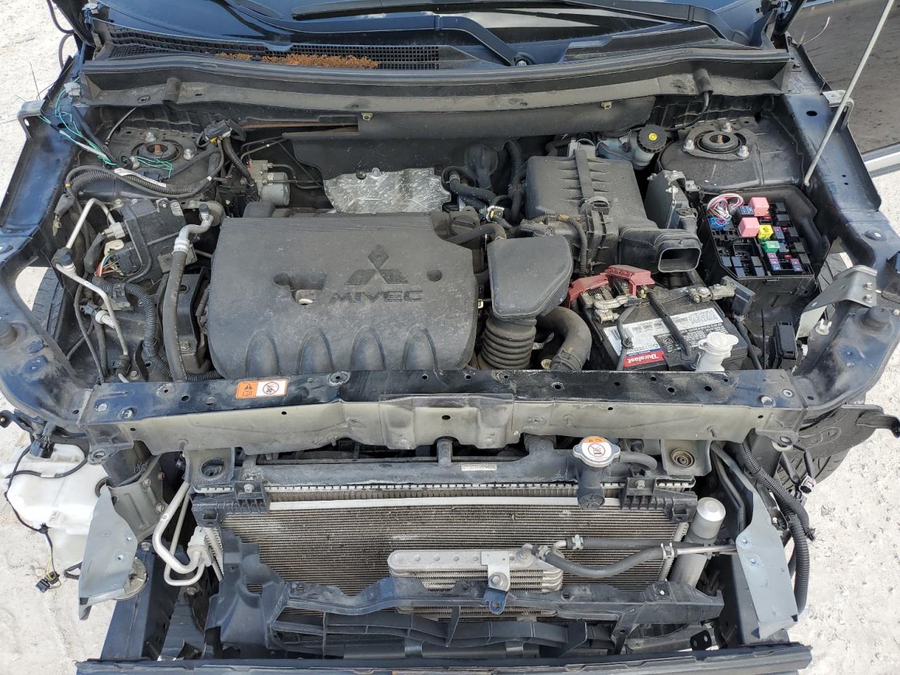 2019 Mitsubishi Outlander Se VIN: JA4AZ3A3XKJ001068 Lot: 59529234