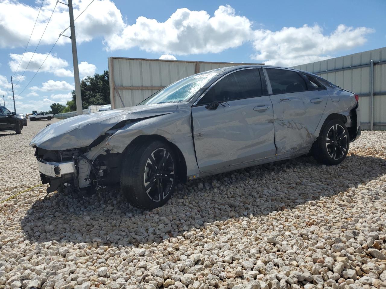 2023 Kia K5 Gt Line VIN: 5XXG64J21PG225136 Lot: 59913974