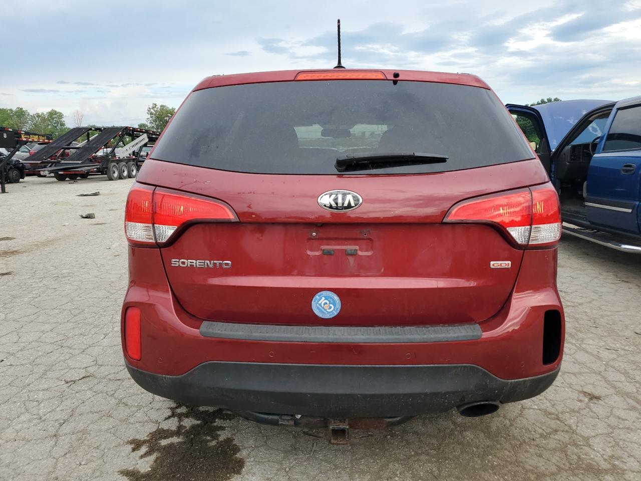 5XYKT4A63EG535819 2014 Kia Sorento Lx