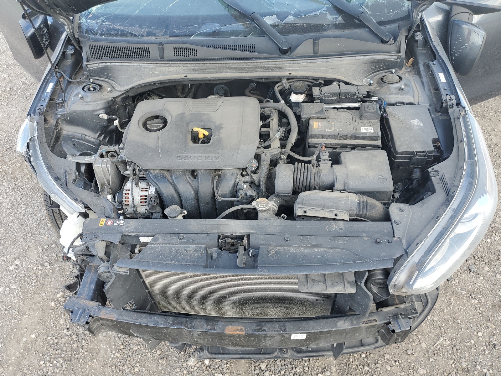 3KPF54AD7LE167410 2020 Kia Forte Ex