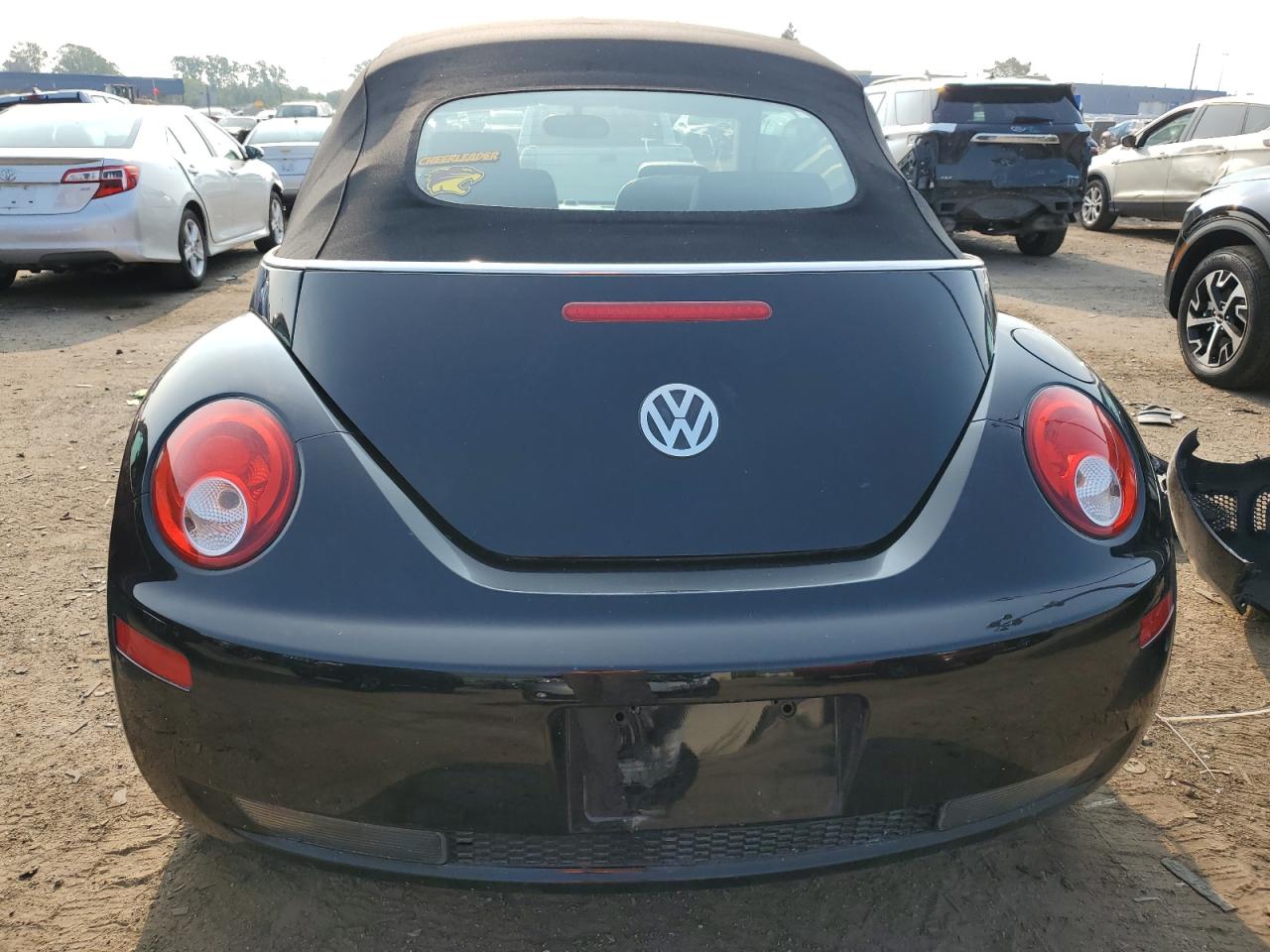 2010 Volkswagen New Beetle VIN: 3VWRW3AL2AM007365 Lot: 59330854