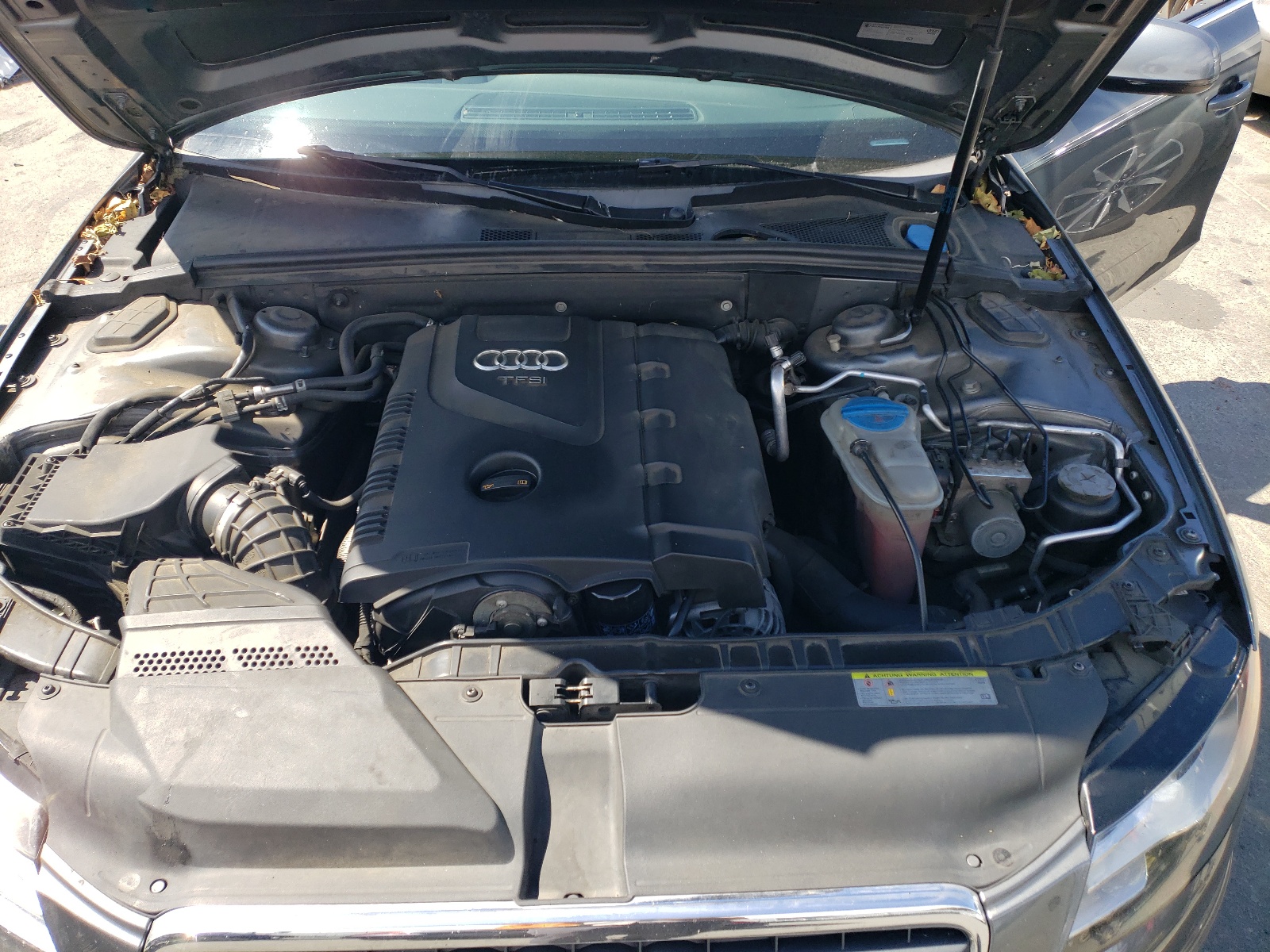 WAUFFAFL0CA116715 2012 Audi A4 Premium Plus