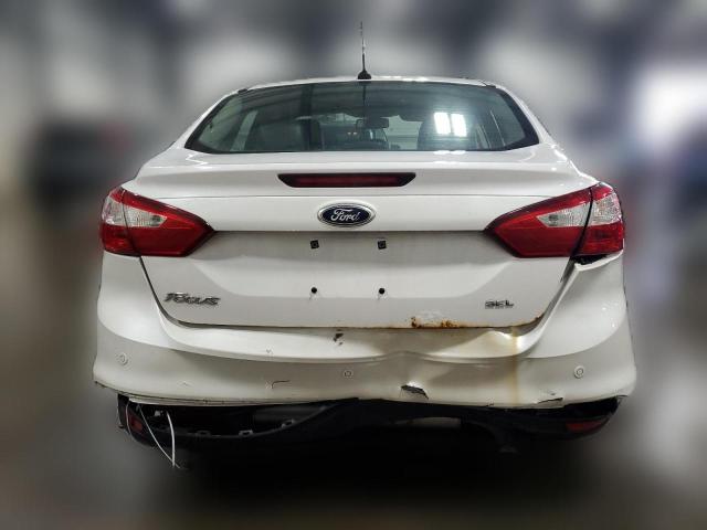  FORD FOCUS 2012 Білий