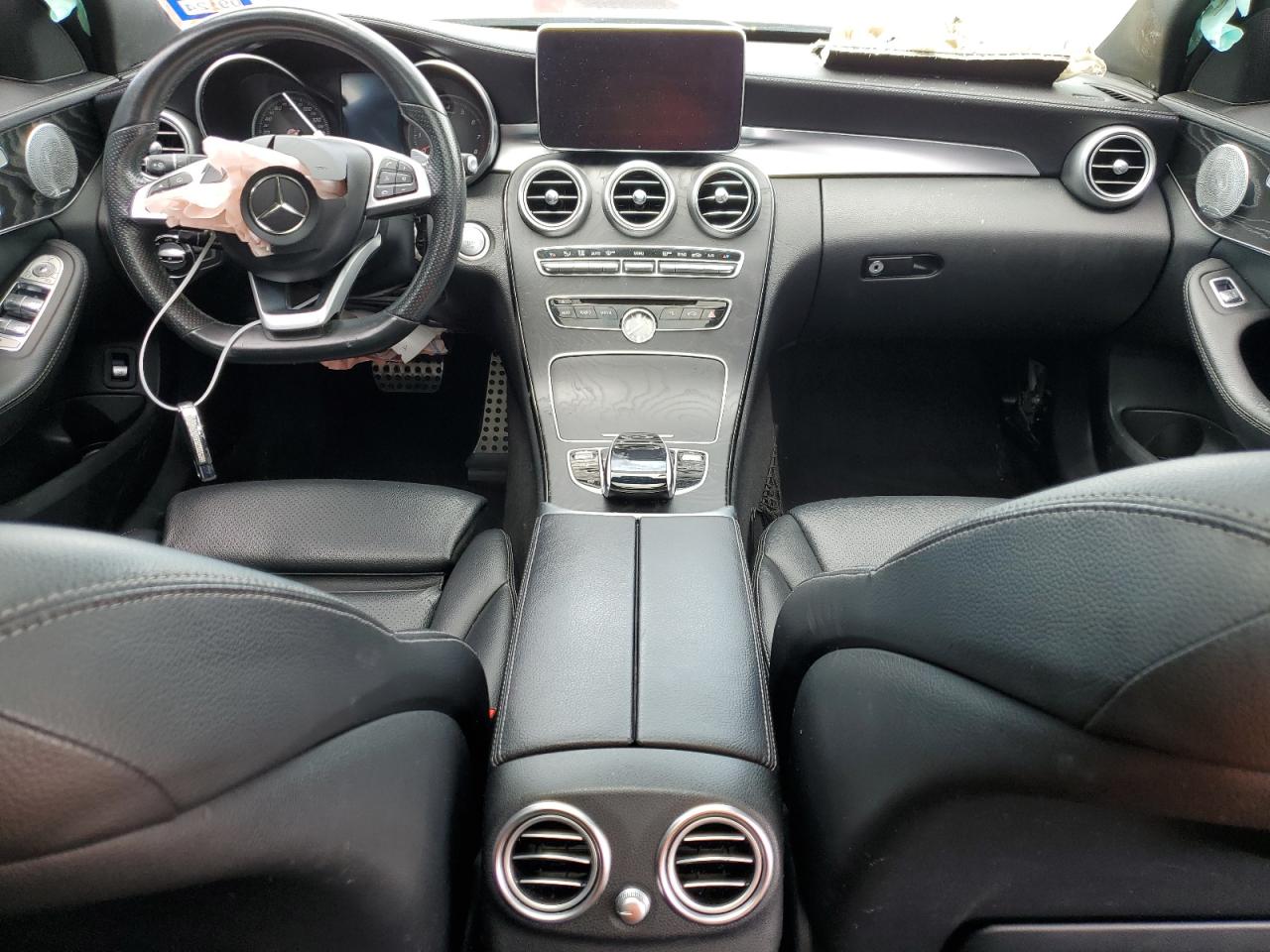 2016 Mercedes-Benz C 300 VIN: 55SWF4JB4GU164992 Lot: 59043154