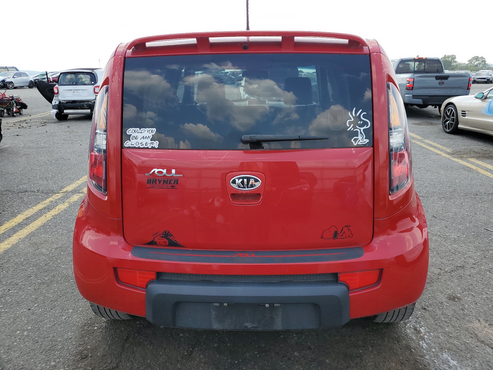 KNDJT2A2XA7140945 2010 Kia Soul +