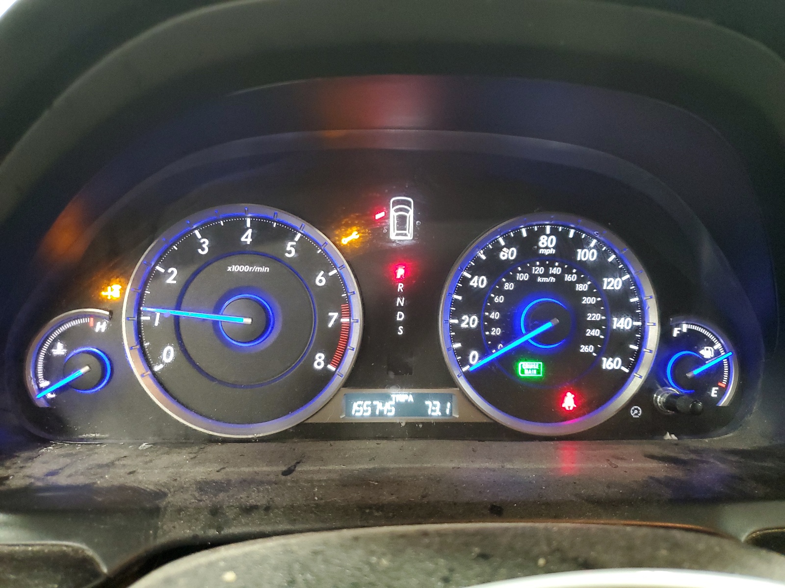 5J6TF2H53FL001846 2015 Honda Crosstour Exl