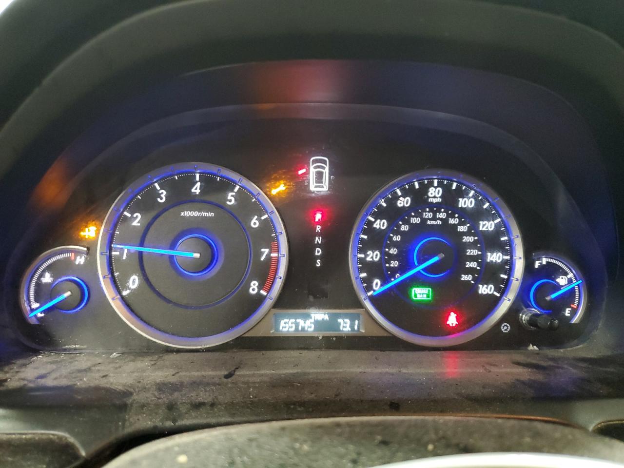 2015 Honda Crosstour Exl VIN: 5J6TF2H53FL001846 Lot: 59914264